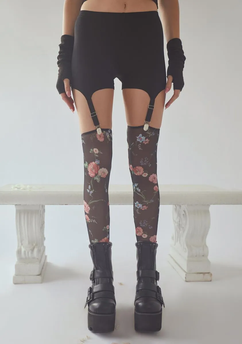 Can't Be Just Friends Garter Leggings