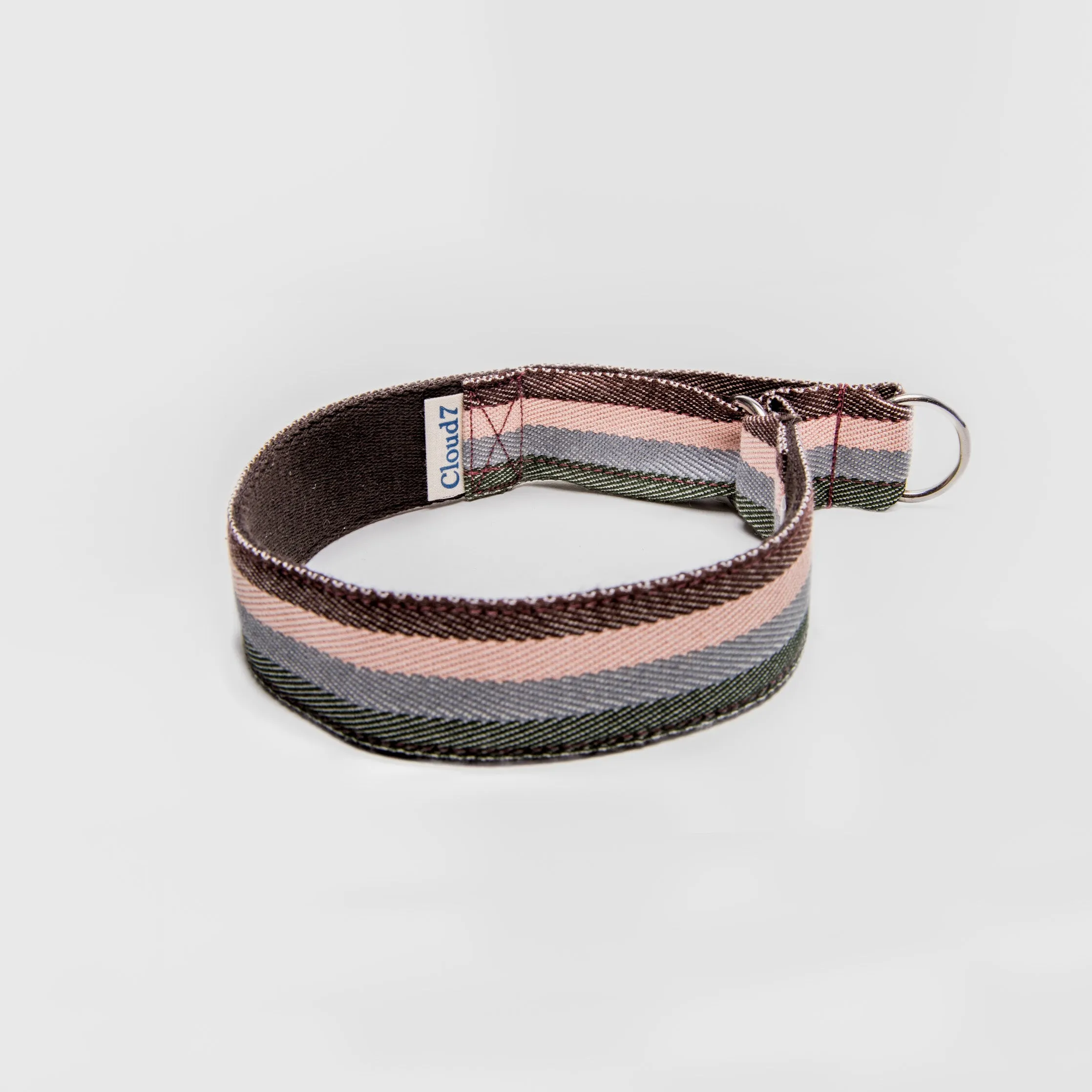 Cloud7: Grace Dog Martingale Collar Brown