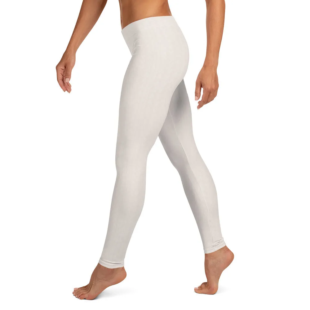 Coco Cream Low Waist Leggings