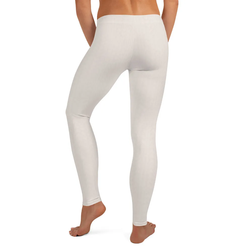 Coco Cream Low Waist Leggings