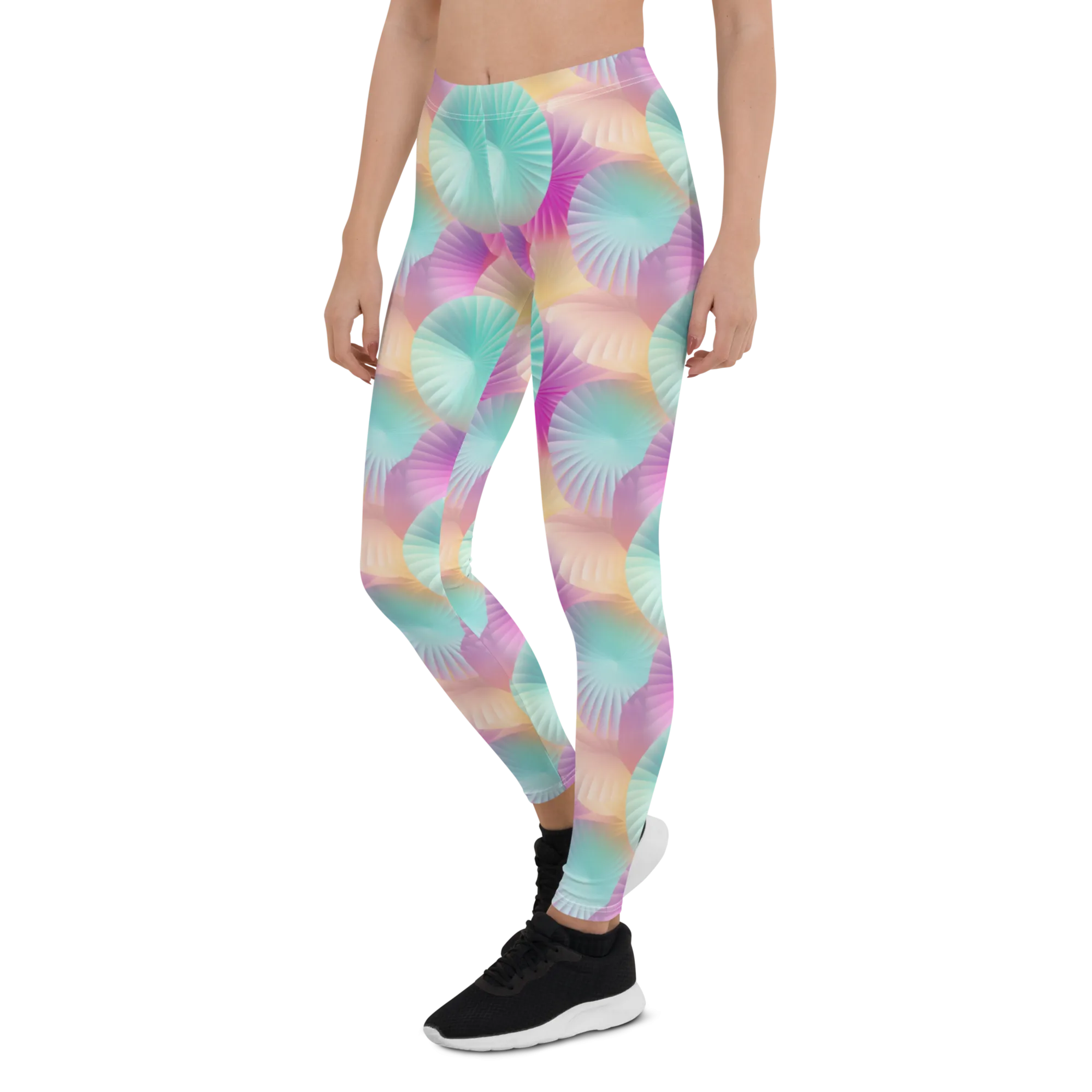 Colorful Shell Leggings