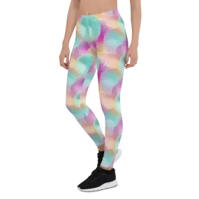 Colorful Shell Leggings