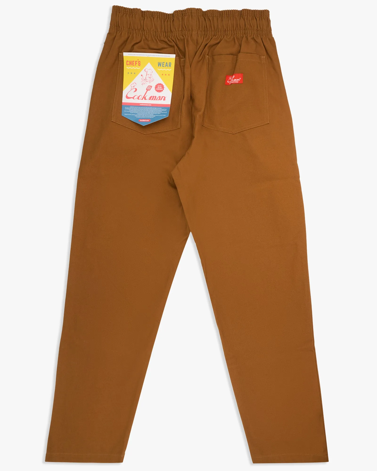 Cookman Chef Pants - Duck Canvas Brown