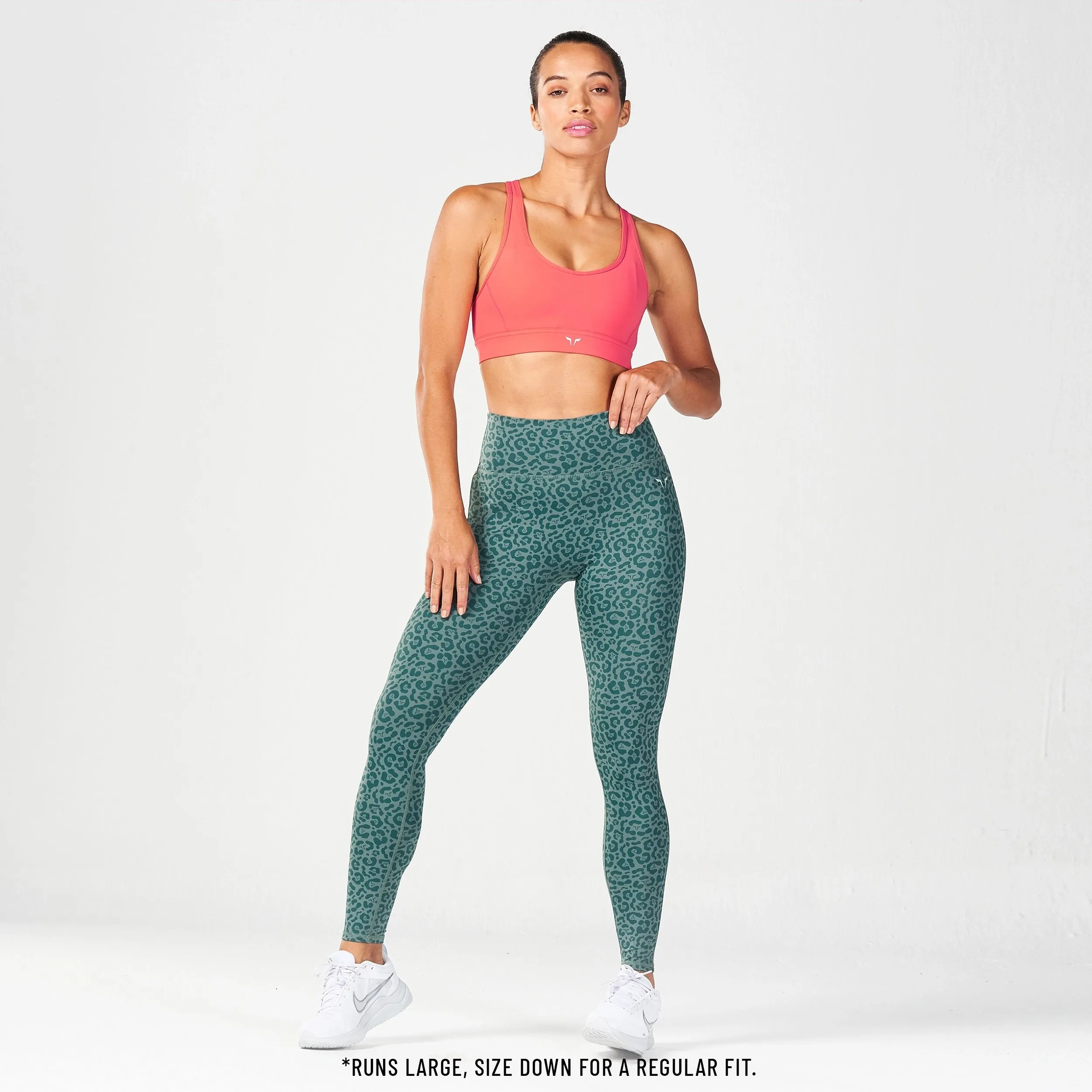 Core Agile ACT Leggings 27" - Dark Forest Print