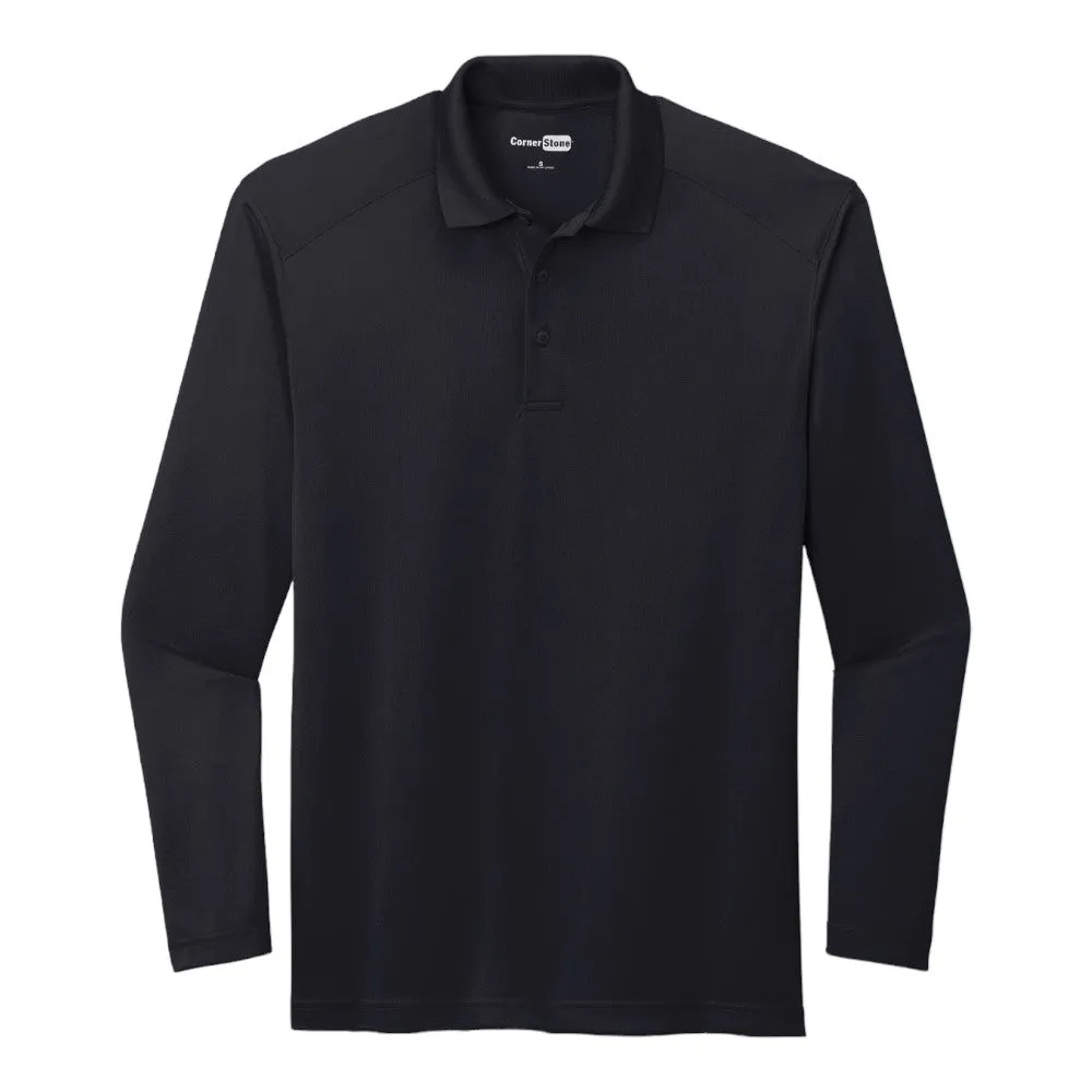 CornerStone Select Lightweight Snag Proof Long Sleeve Polo CS418LS