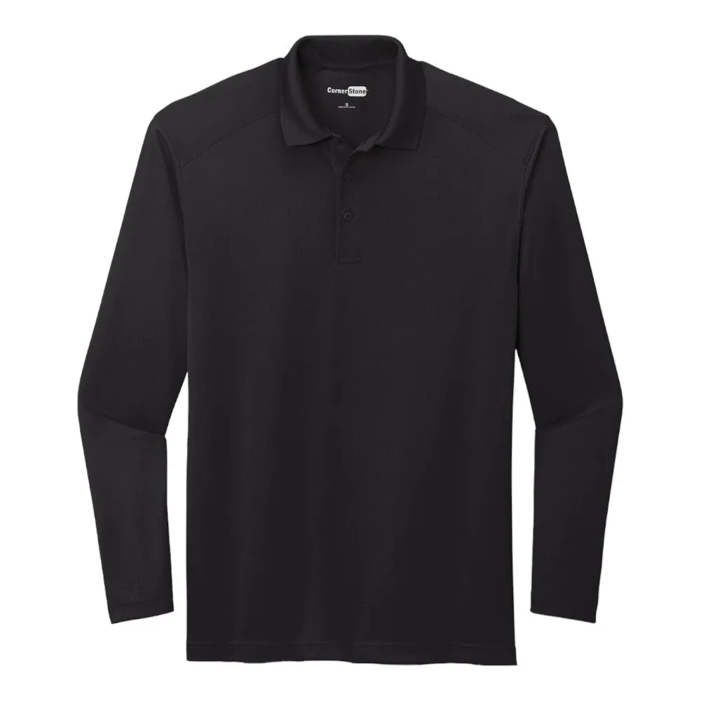 CornerStone Select Lightweight Snag Proof Long Sleeve Polo CS418LS