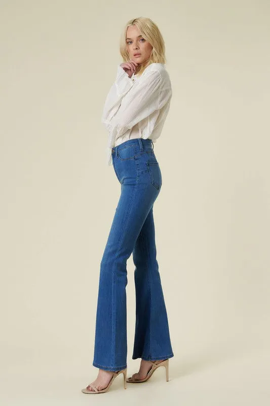 Curvy Flare Jeans