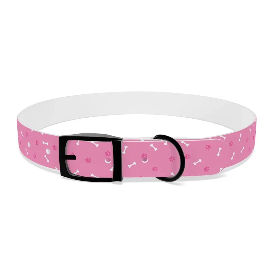 Custom Dog Collar With Name & Phone Number