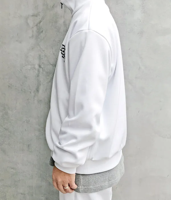 DESCENDANT/CLUB TRACK JACKET (WHITE)