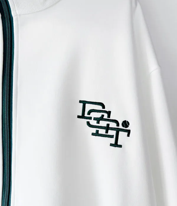 DESCENDANT/CLUB TRACK JACKET (WHITE)