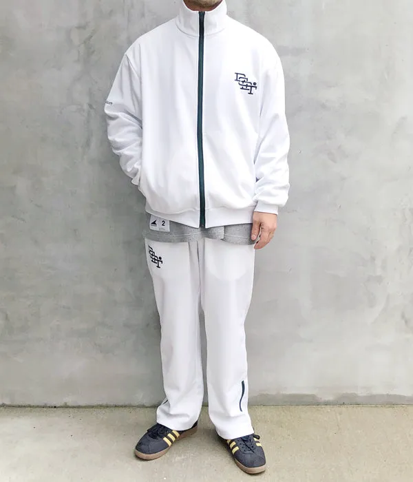 DESCENDANT/CLUB TRACK JACKET (WHITE)