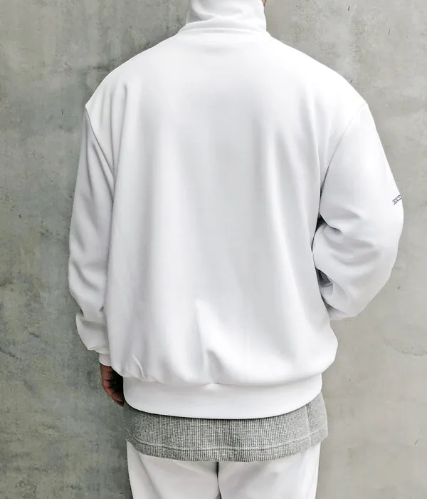 DESCENDANT/CLUB TRACK JACKET (WHITE)