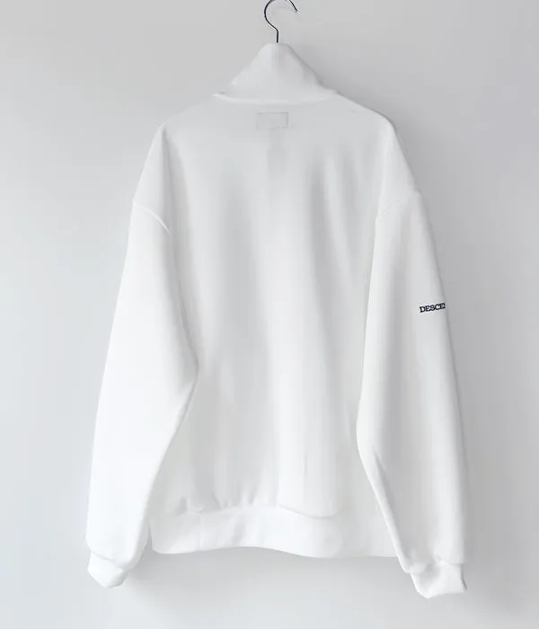 DESCENDANT/CLUB TRACK JACKET (WHITE)