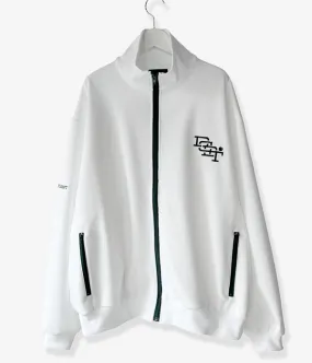 DESCENDANT/CLUB TRACK JACKET (WHITE)