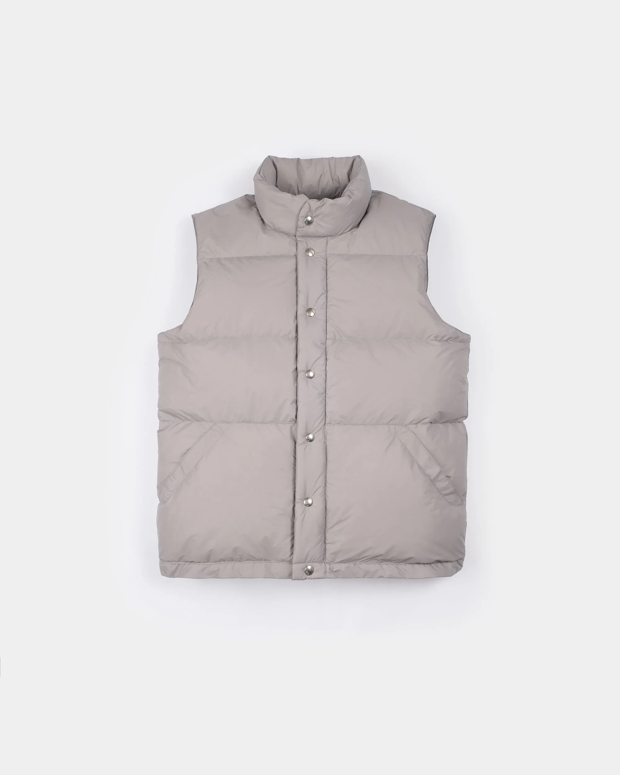 Down Italian Vest - Streakfree Nylon - Desert