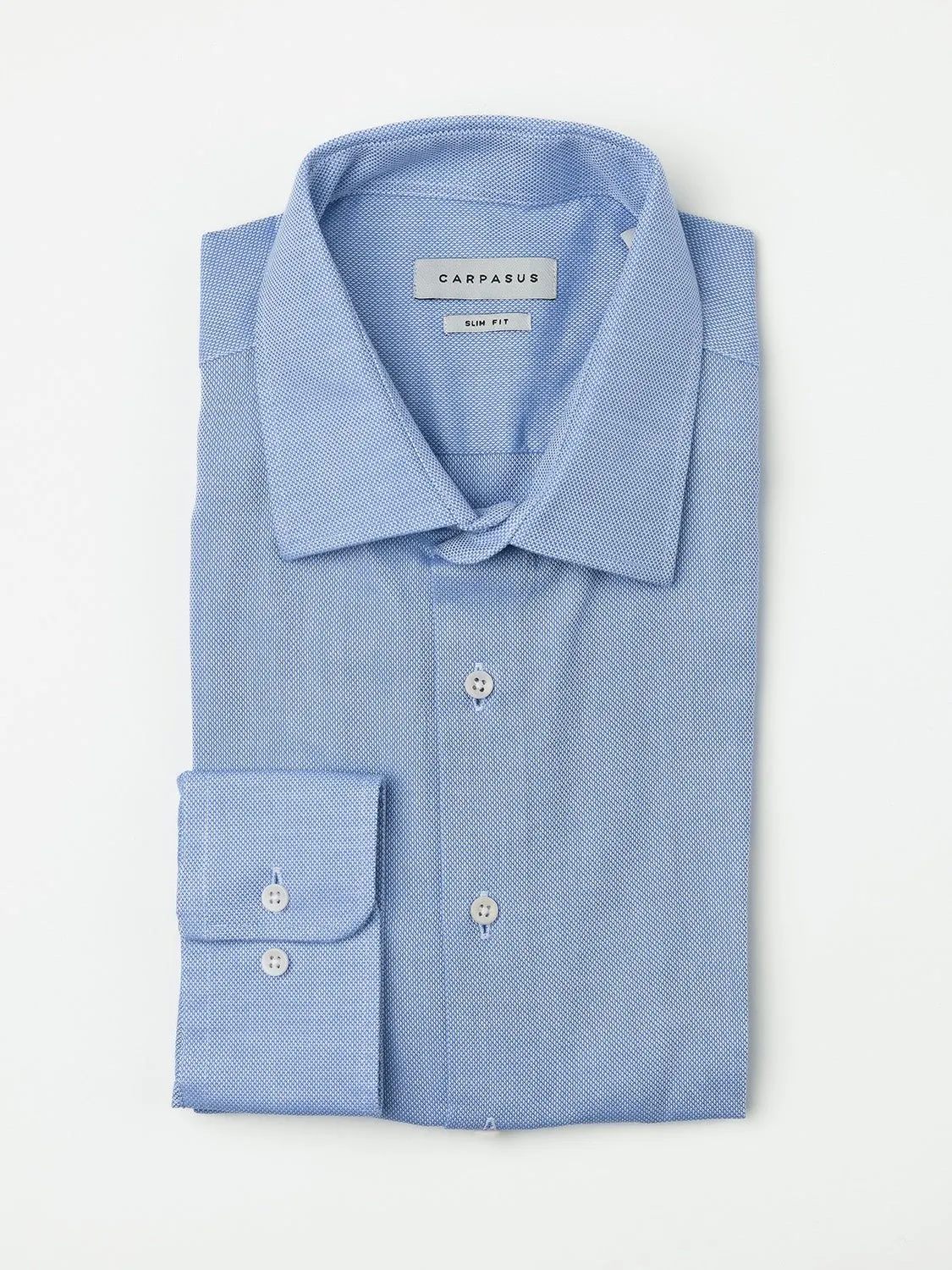 Dress Shirt Slim Fit Porto Blue