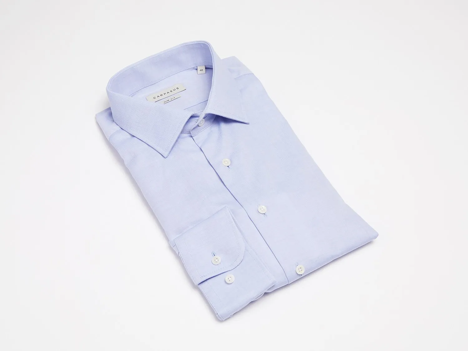 Dress Shirt Slim Fit Sky