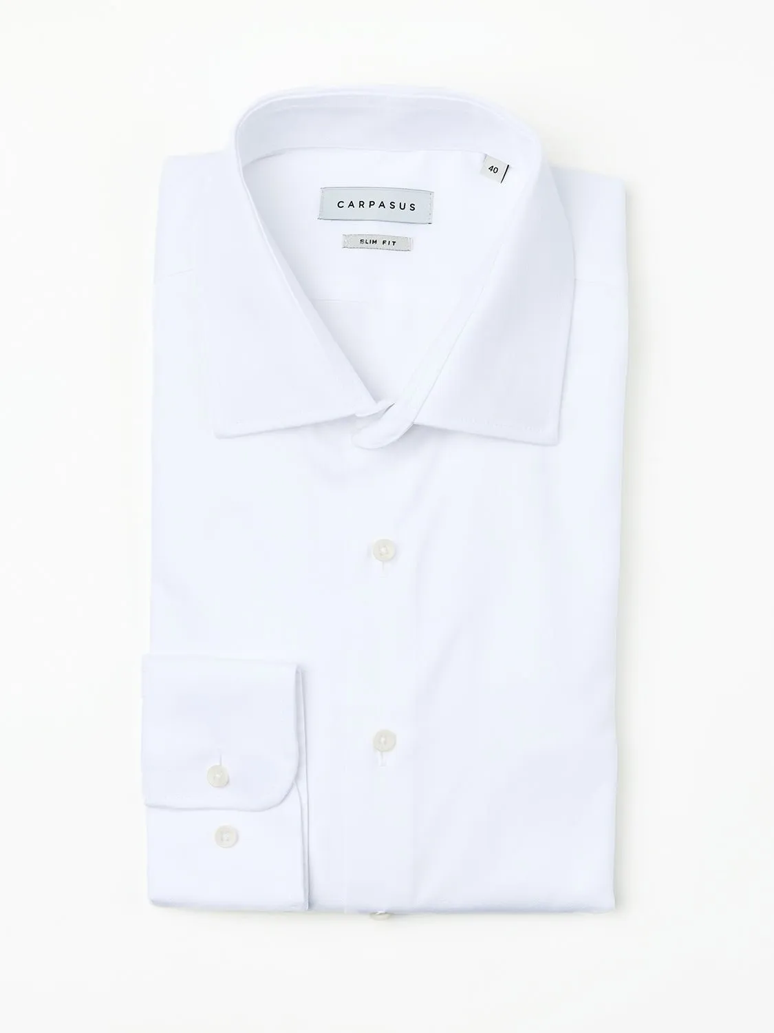 Dress Shirt Slim Fit White