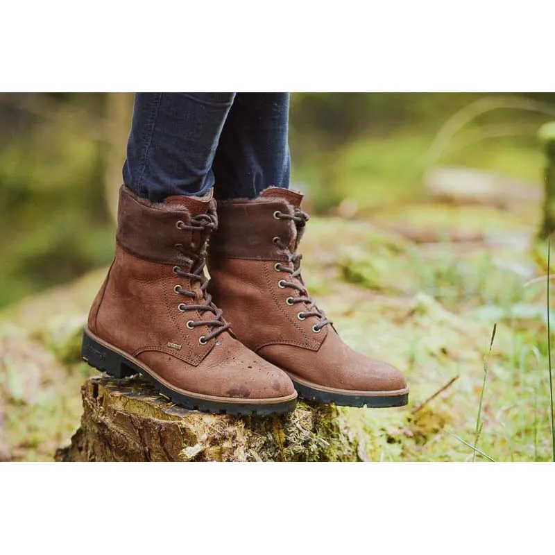 Dubarry Glengarriff GORE-TEX Ladies Waterproof Ankle Boot - Walnut