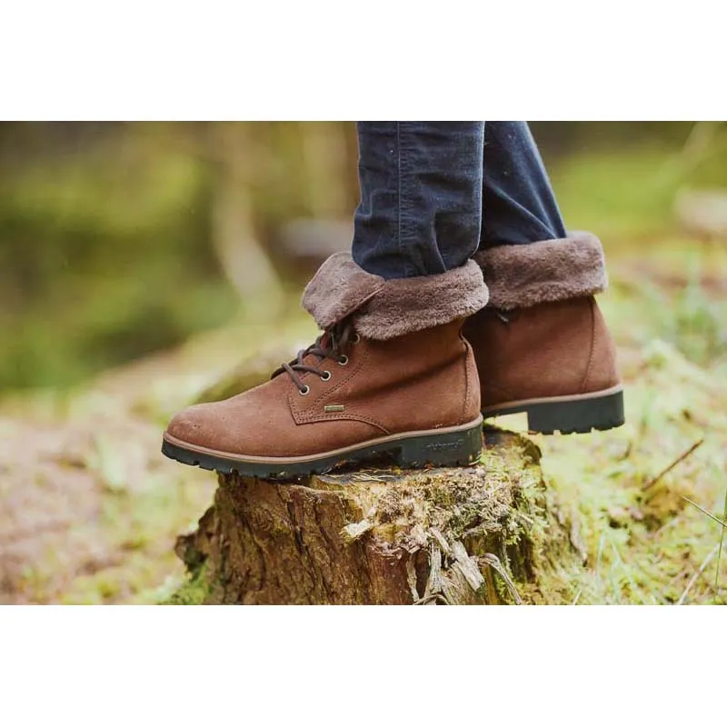 Dubarry Glengarriff GORE-TEX Ladies Waterproof Ankle Boot - Walnut