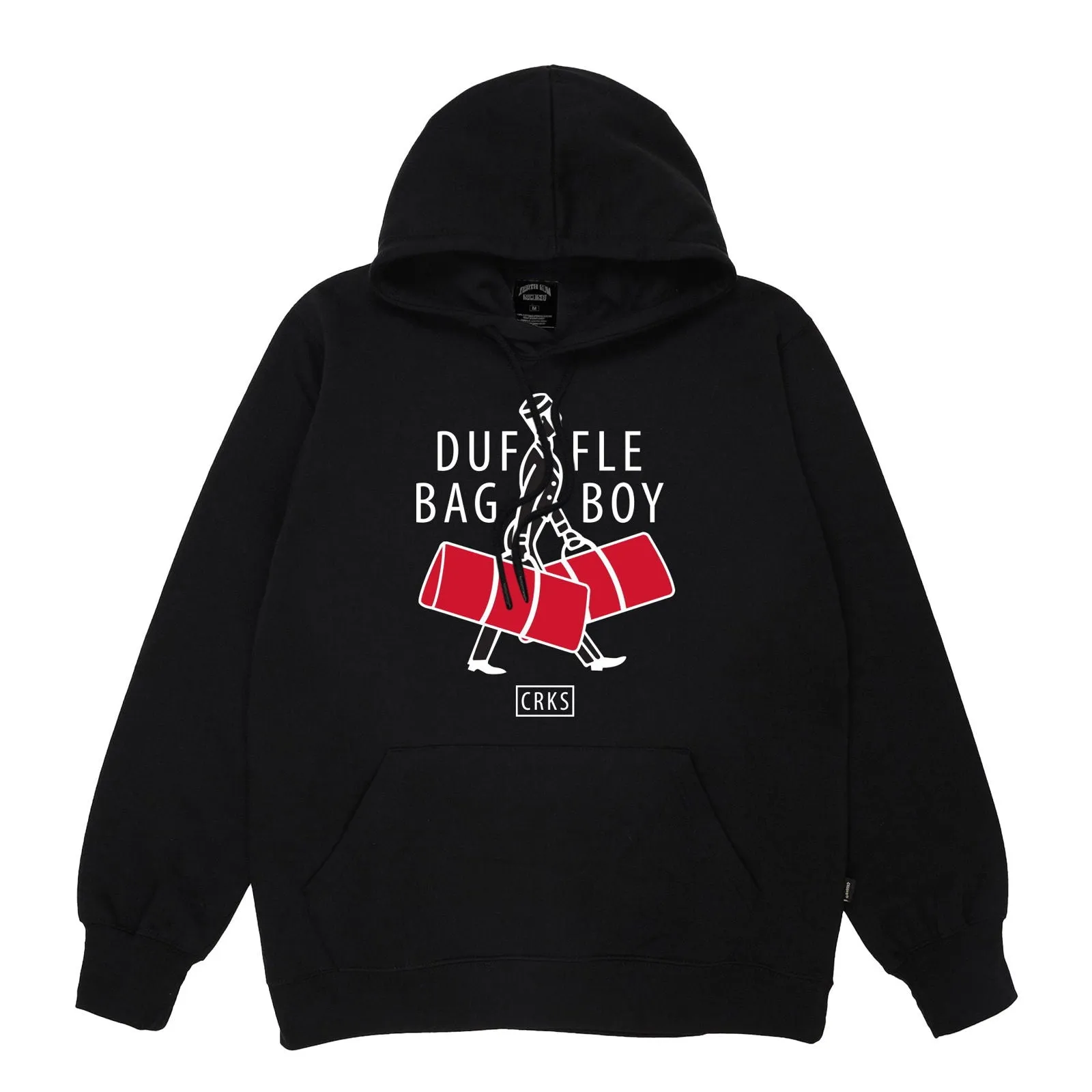 Duffle Bag Boy Hoodie