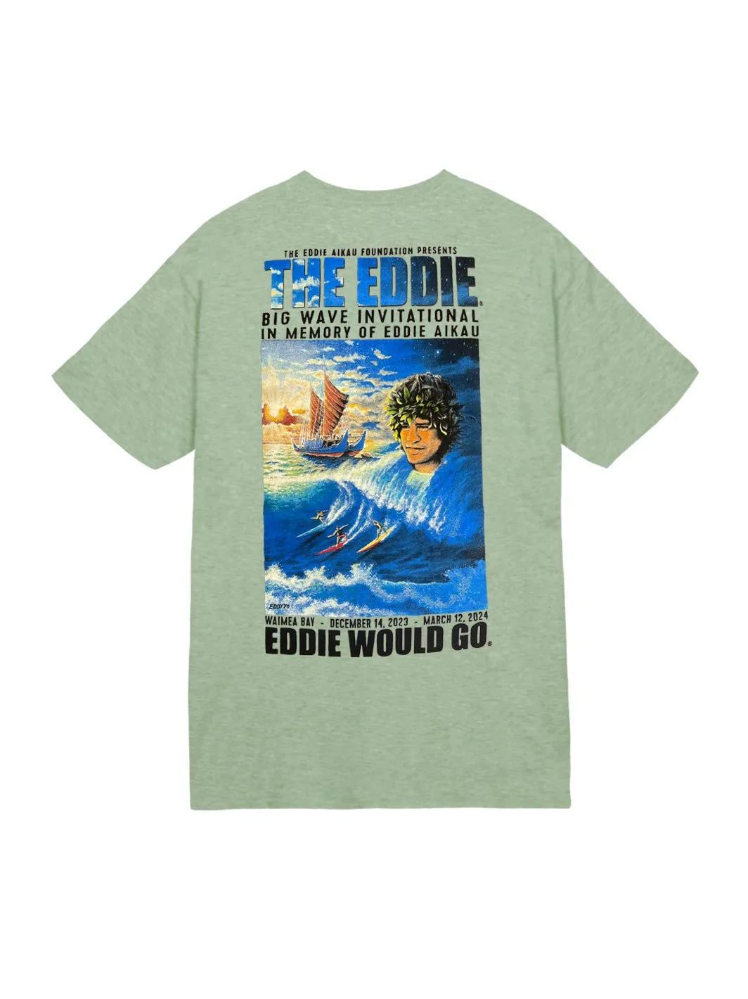 Eddie Poster 23/24 Jersey Tee