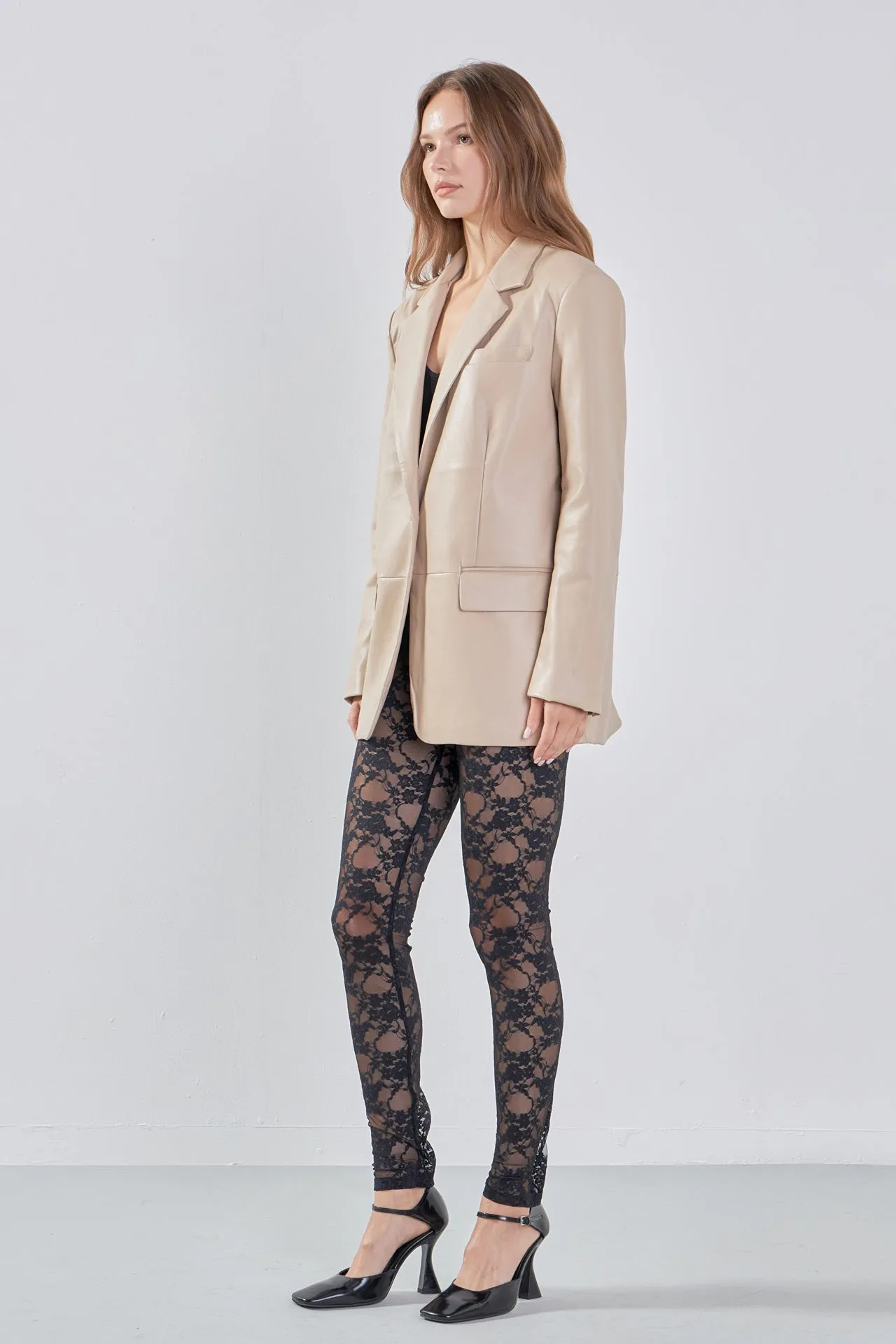 Endless Rose - Floral Lace Leggings