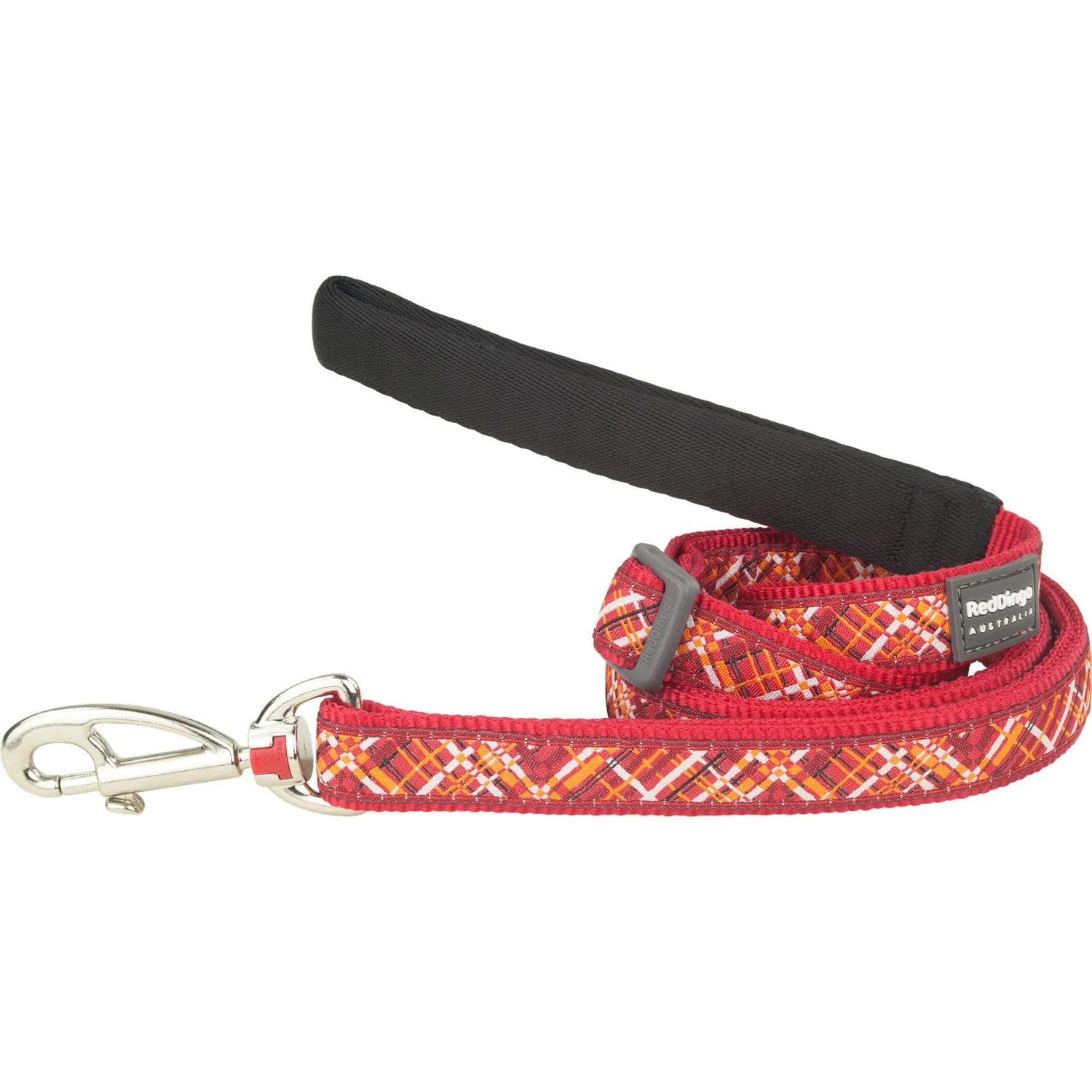 Fianno Red Leash 25mm (1" Wide - 4-6' Length)