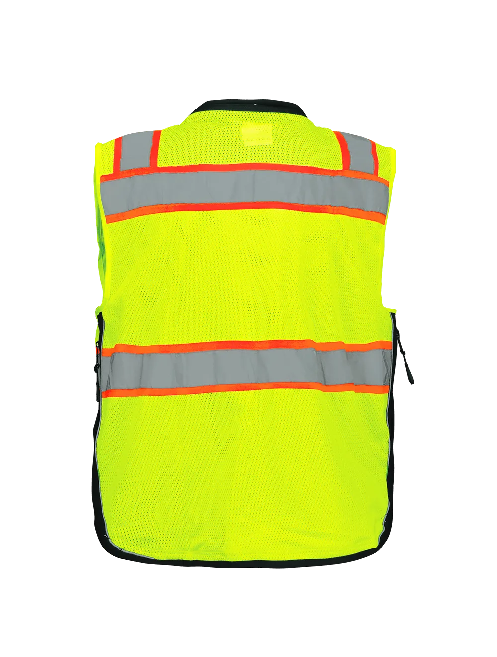 FrogWear® HV Premium High-Visibility Surveyors Safety Vest - GLO-099