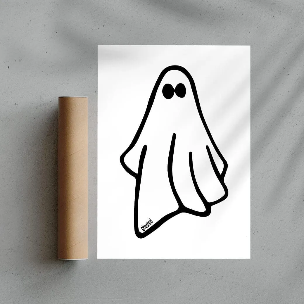 Ghosted - UNFRAMED