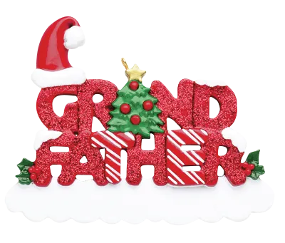 Grandfather Personalized Ornament