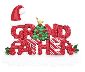 Grandfather Personalized Ornament