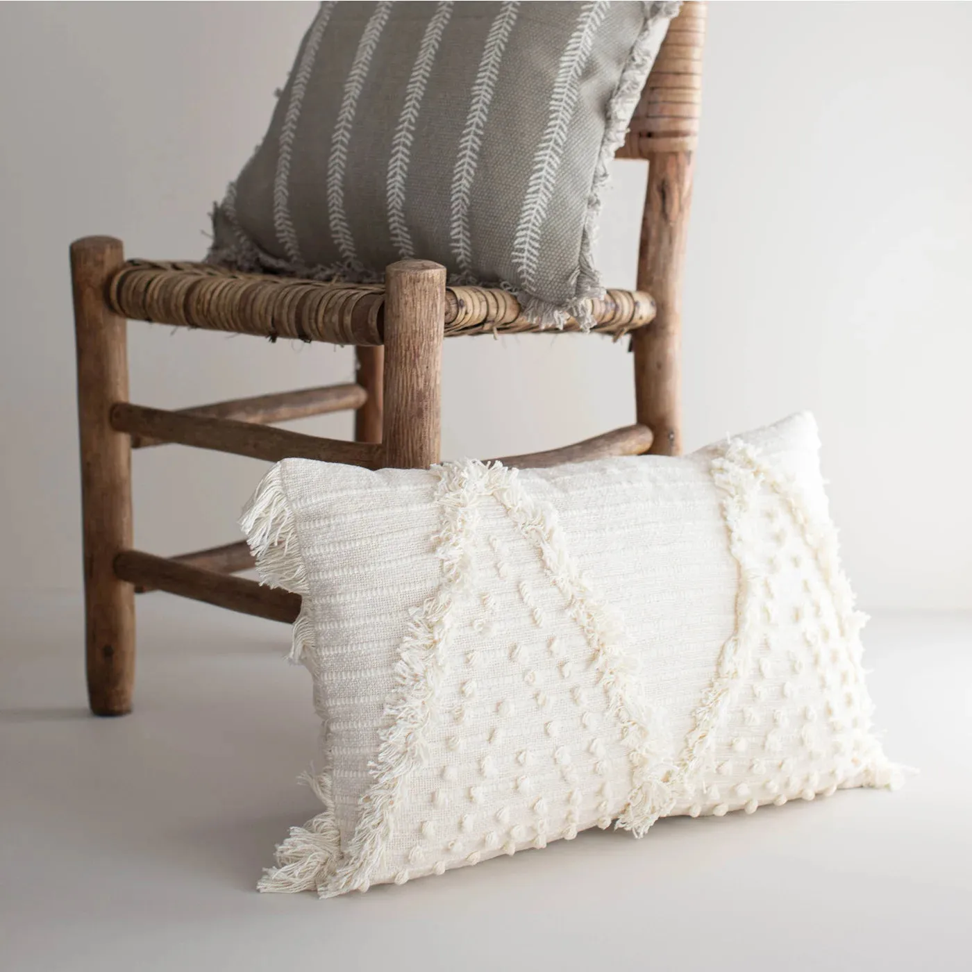 Hand Woven Prairie Pillow