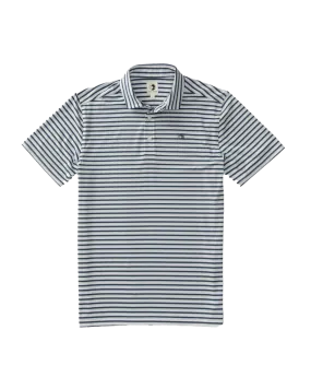 Hayes Performance Polo Crown Blue