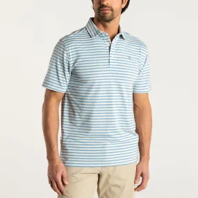 Hayes Stripe Performance Polo