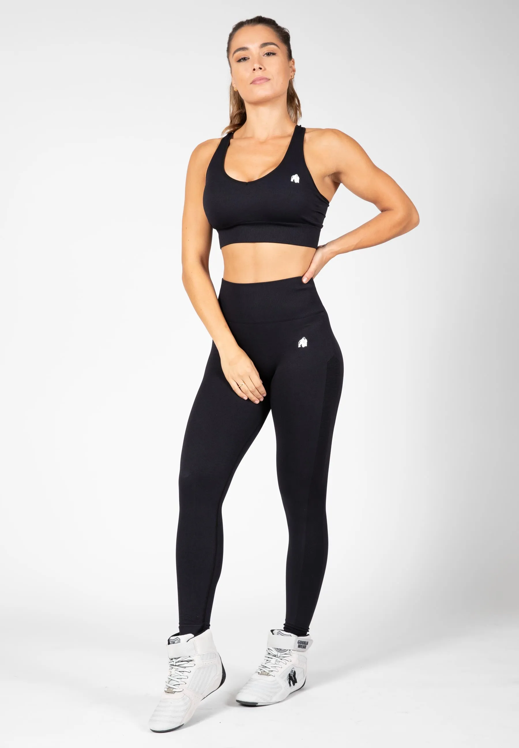 Hilton Seamless Leggings - Black