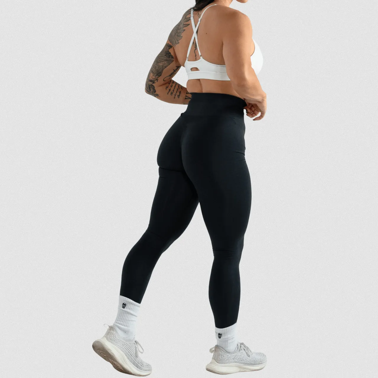 Infinity Leggings - Black Marl