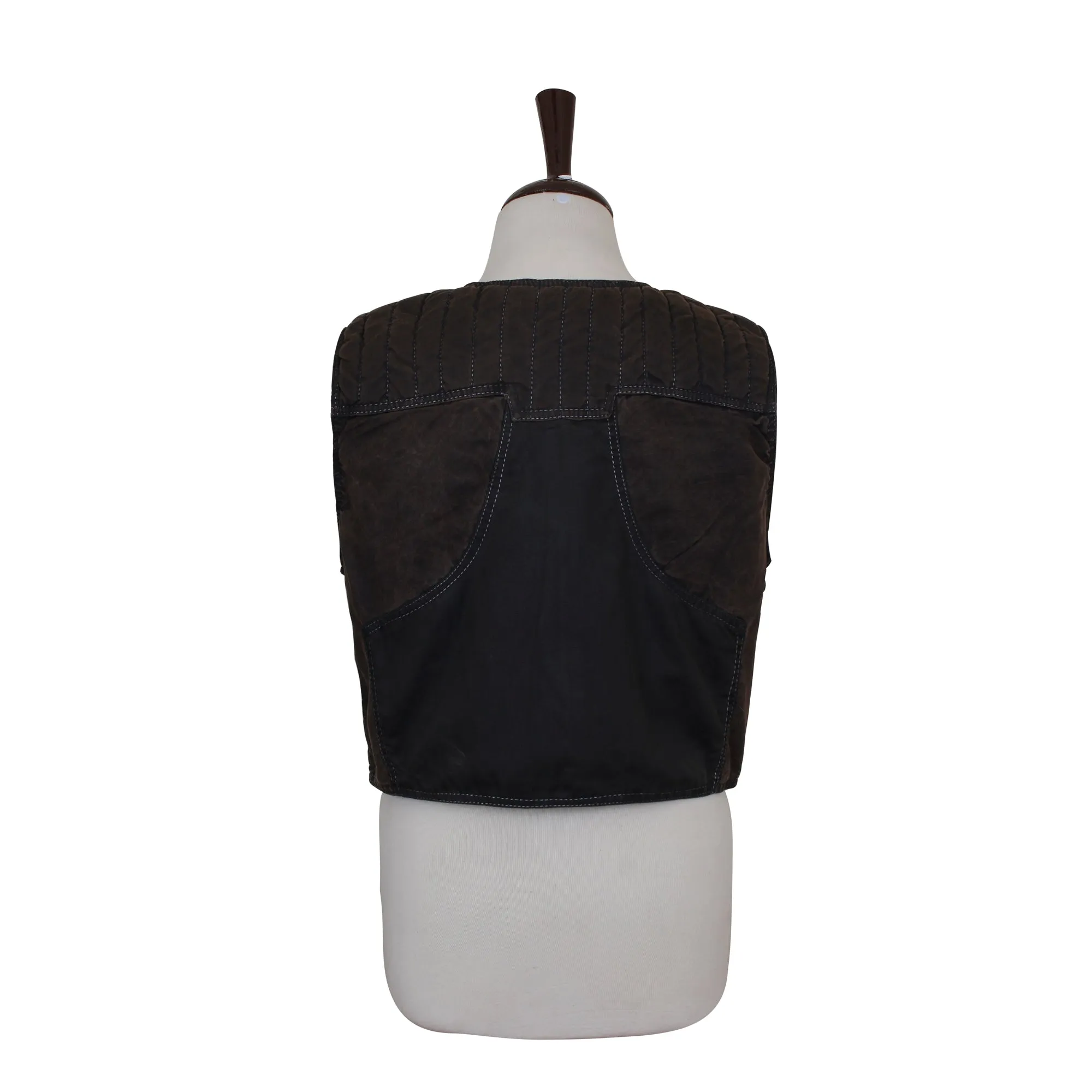 Inspired by SW Boba Fett- Cosplay Vest – Hand Distressed Armor