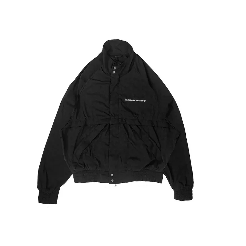 Jacket Track Black  | Chrome Hearts