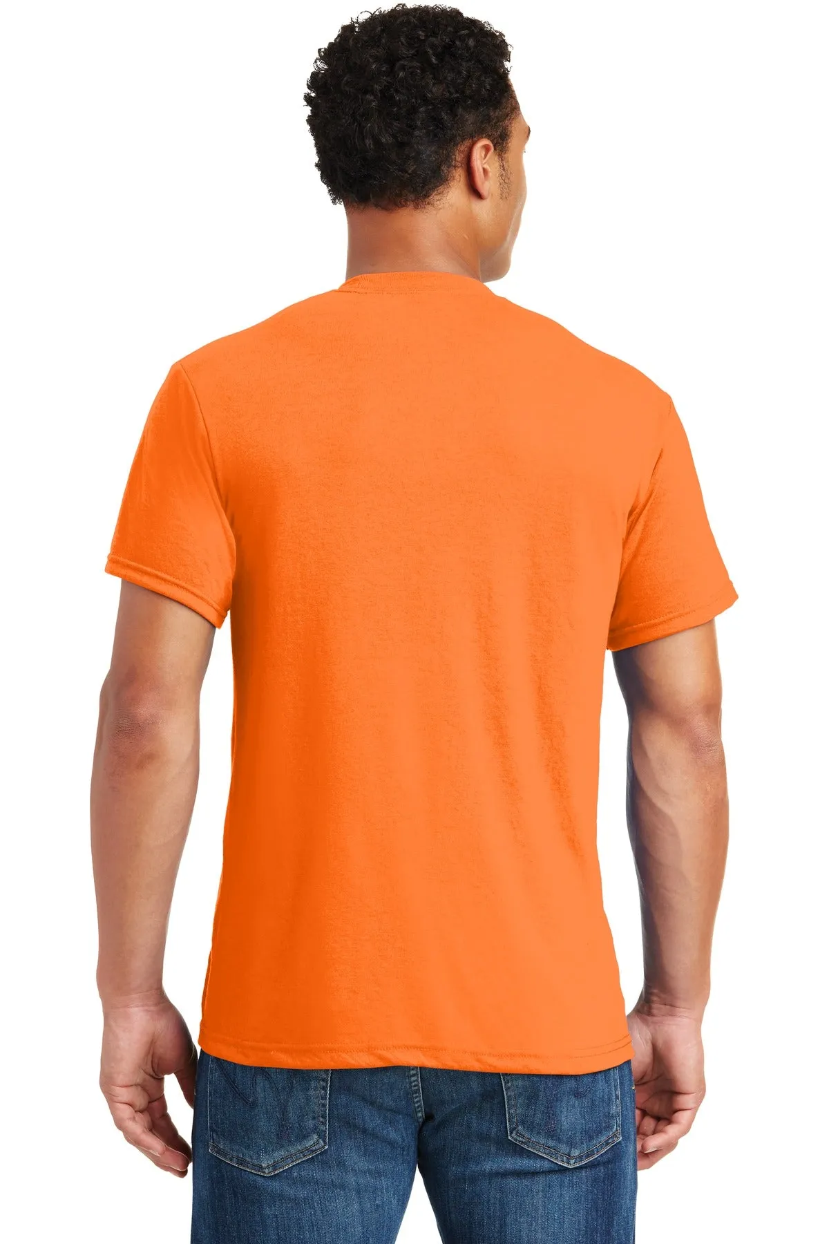 Jerzees Dri-Power 100% Polyester T-Shirt. 21M