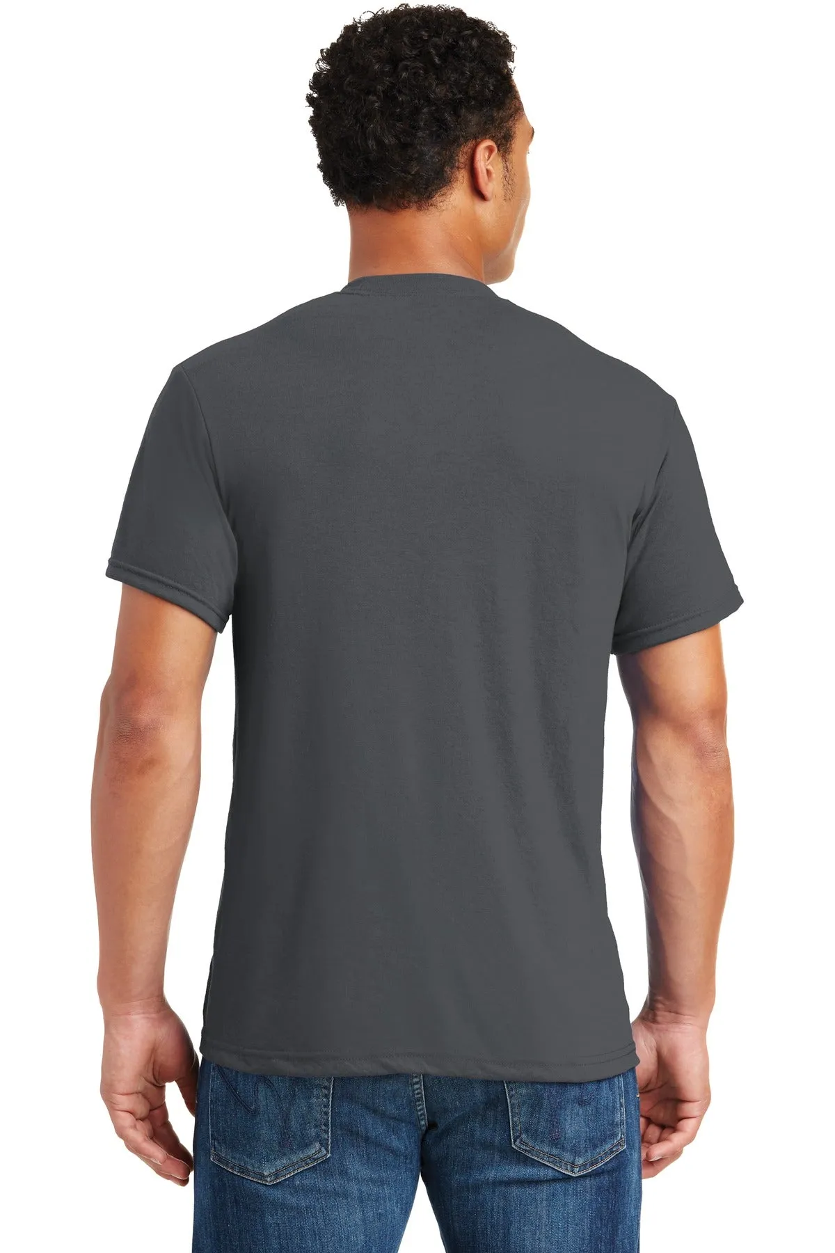 Jerzees Dri-Power 100% Polyester T-Shirt. 21M