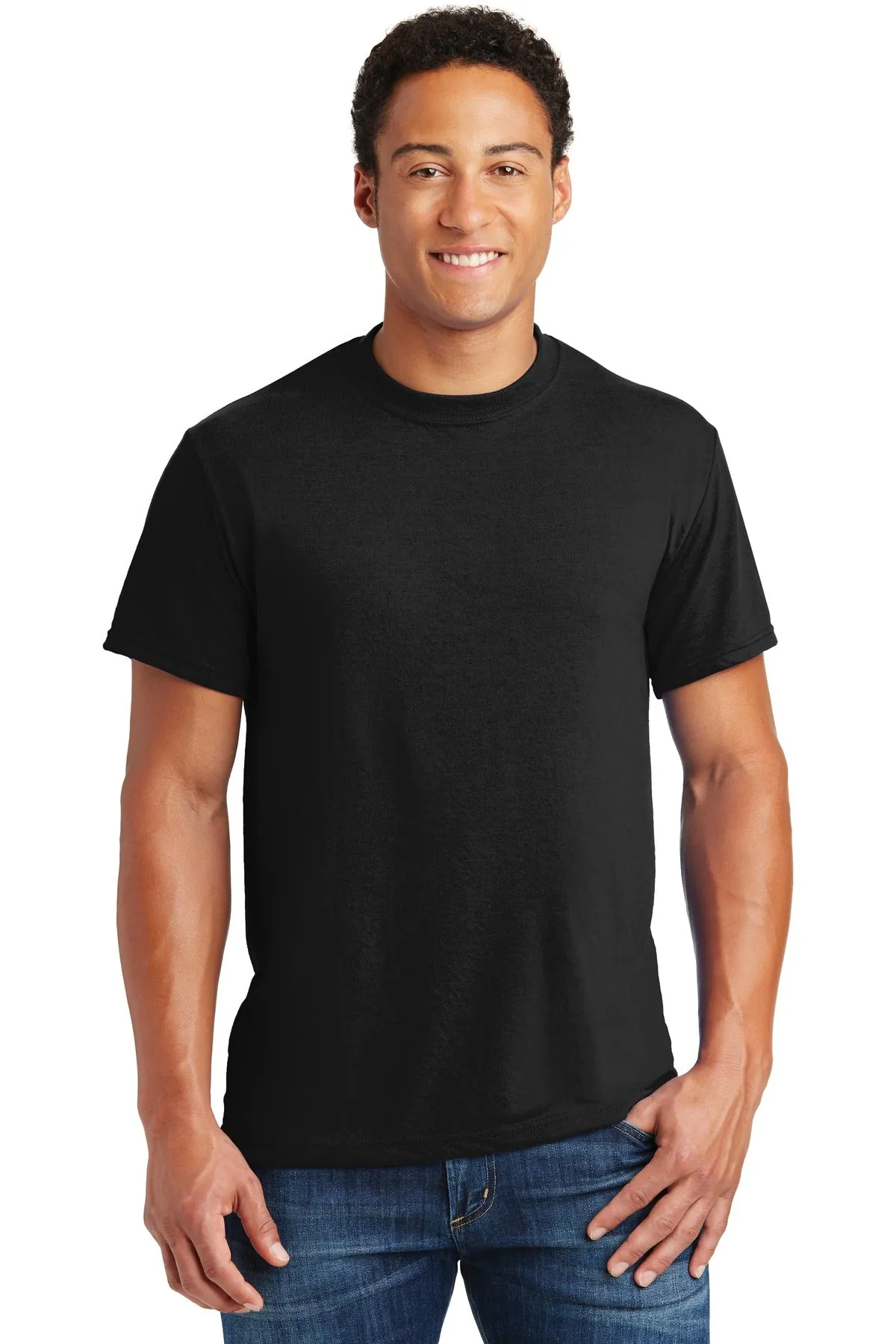 Jerzees Dri-Power 100% Polyester T-Shirt. 21M