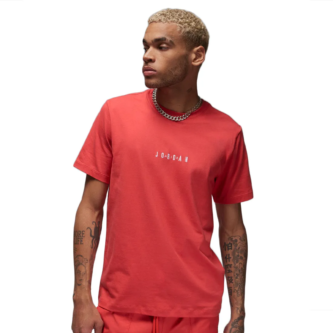 Jordan Air Men's T-Shirt Red