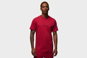 Jordan Air Shortsleeve T-Shirt (Gym Red/Black/Black)