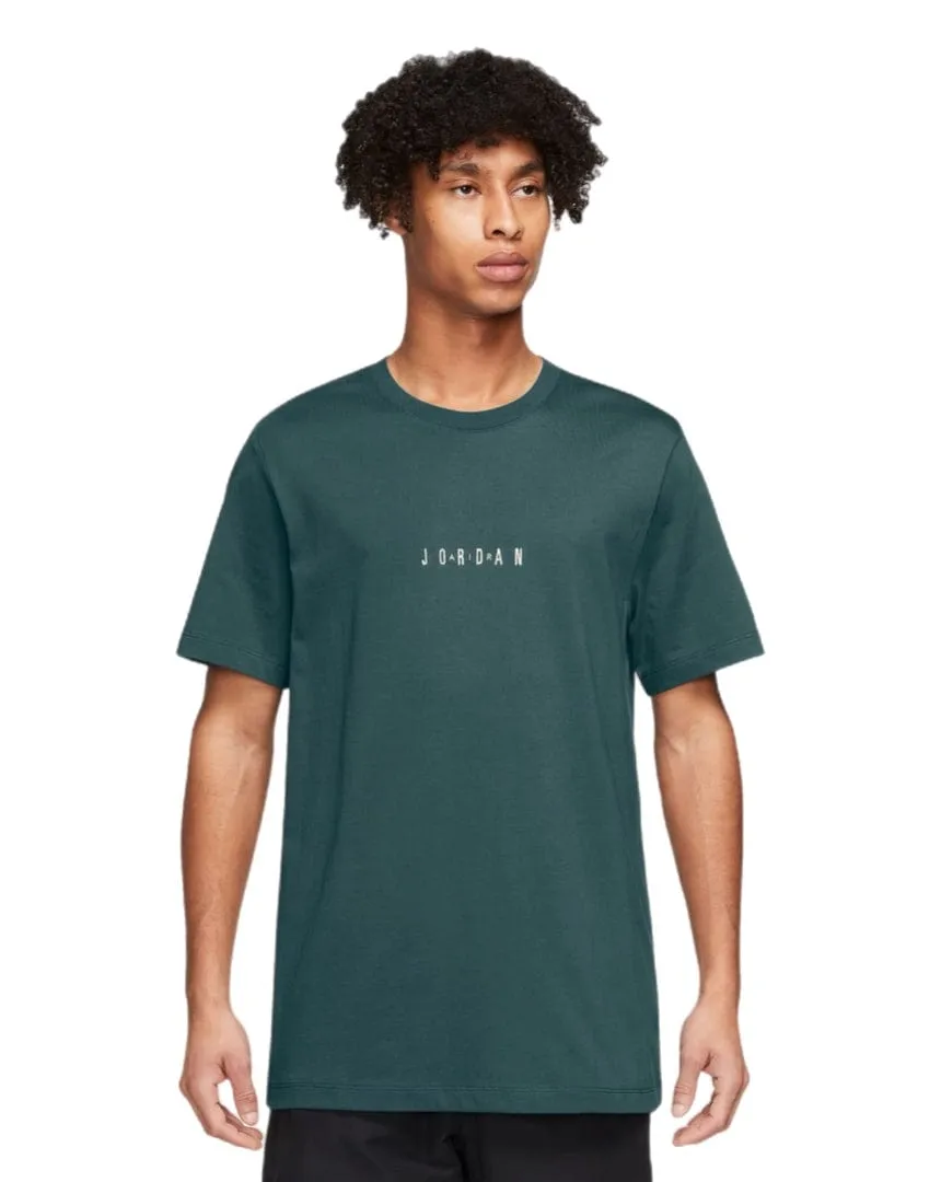 Jordan Embroidered Jordan Air Tee - Oxidized Green