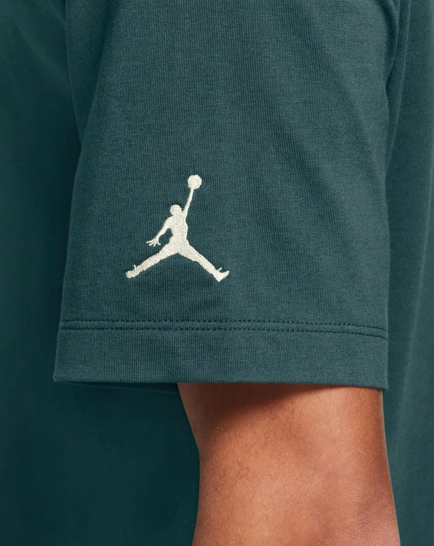 Jordan Embroidered Jordan Air Tee - Oxidized Green