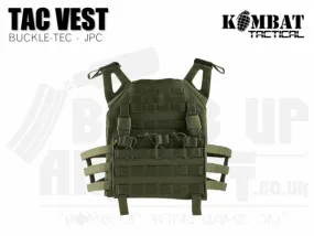 Kombat UK Buckle-Tek JPC Tac Vest - OD Green