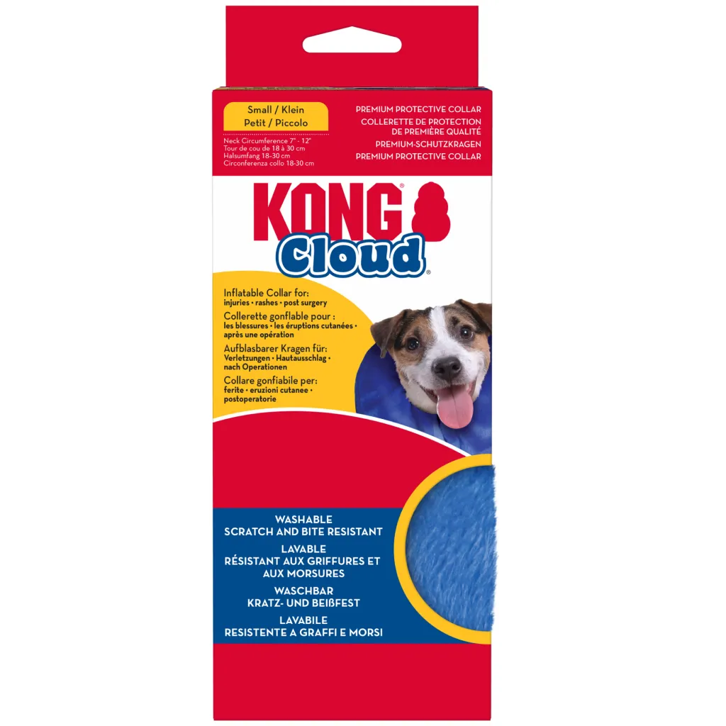 Kong Cloud Inflatable E-Collar For Dogs & Cats