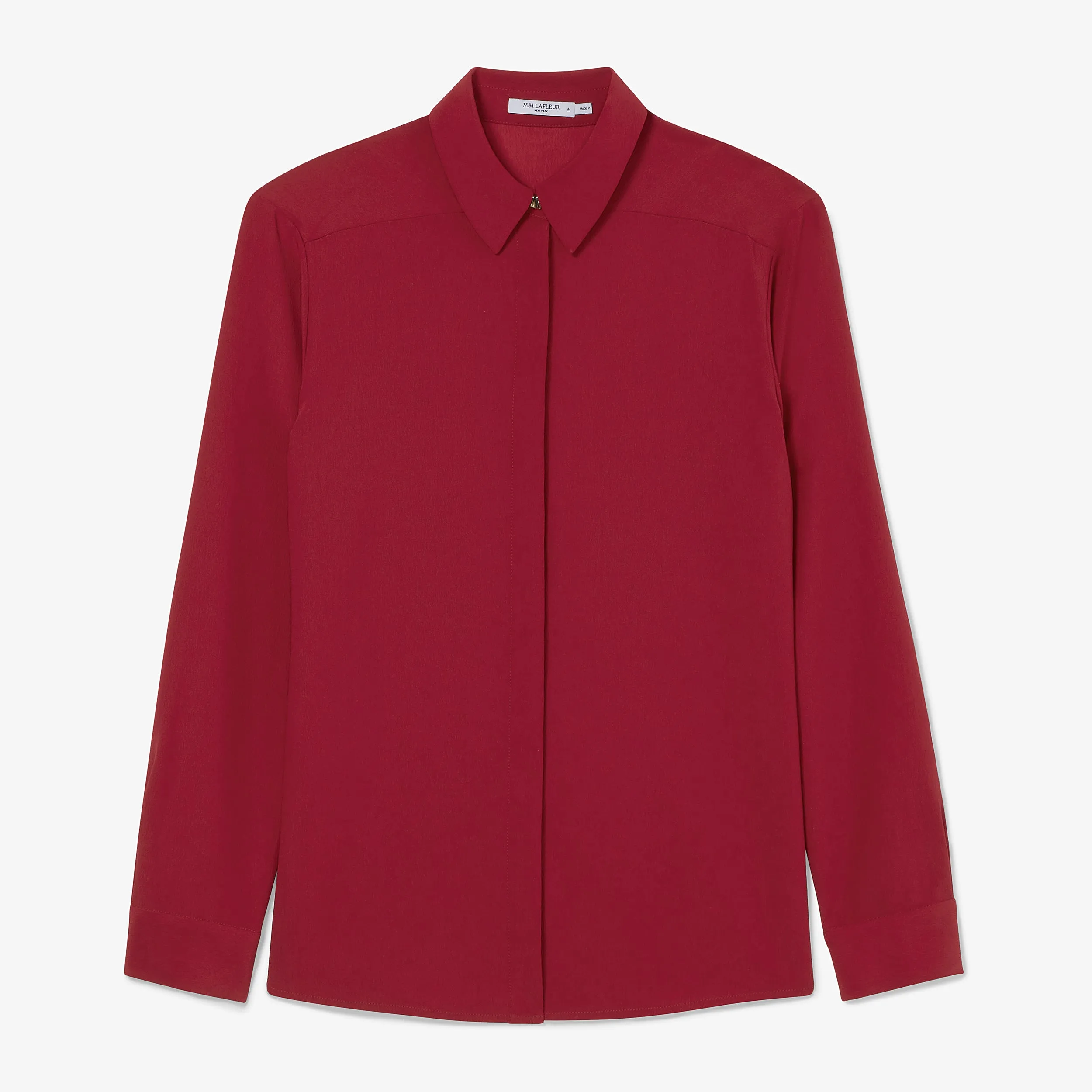 Lagarde Shirt - Eco Soft Wave :: Cerise