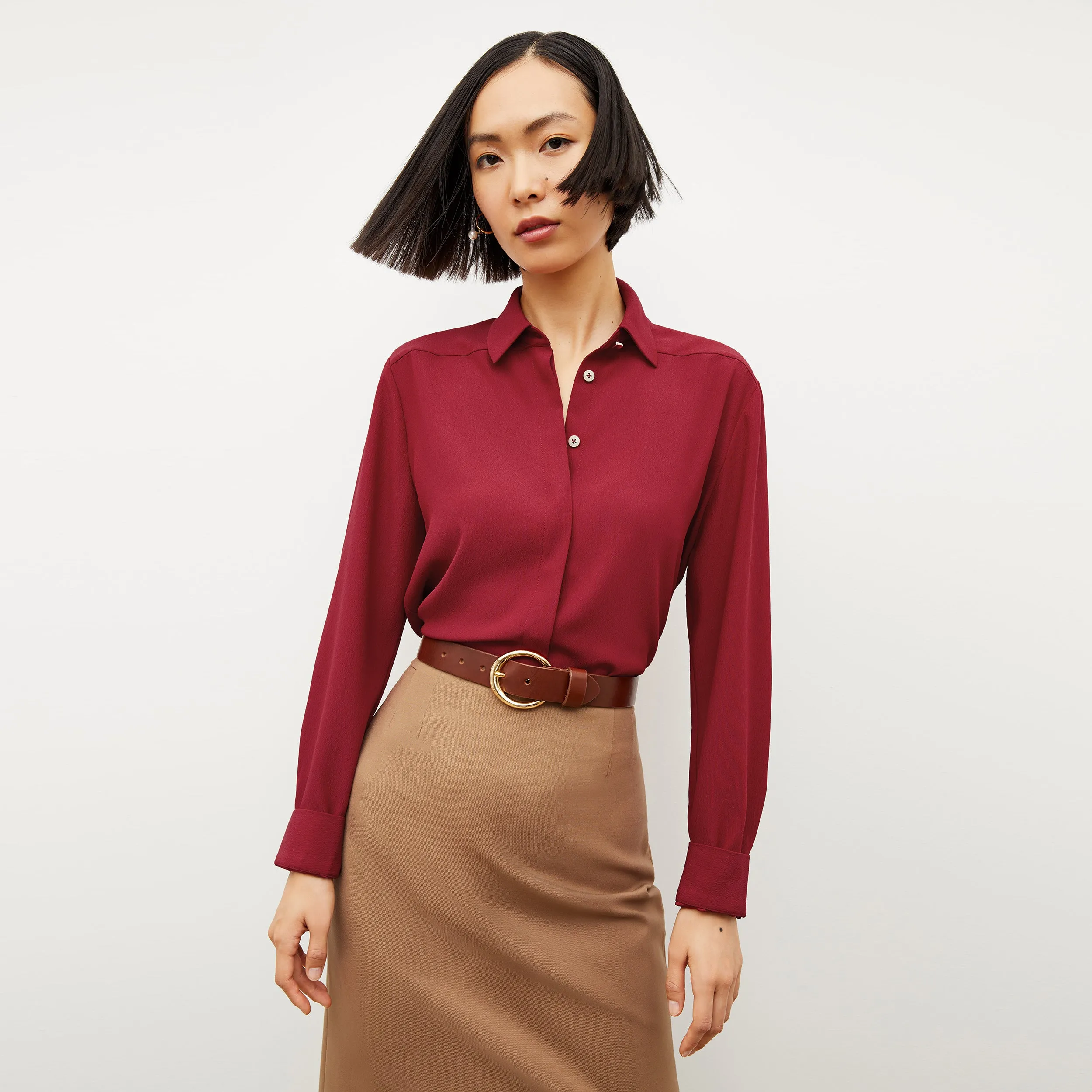 Lagarde Shirt - Eco Soft Wave :: Cerise